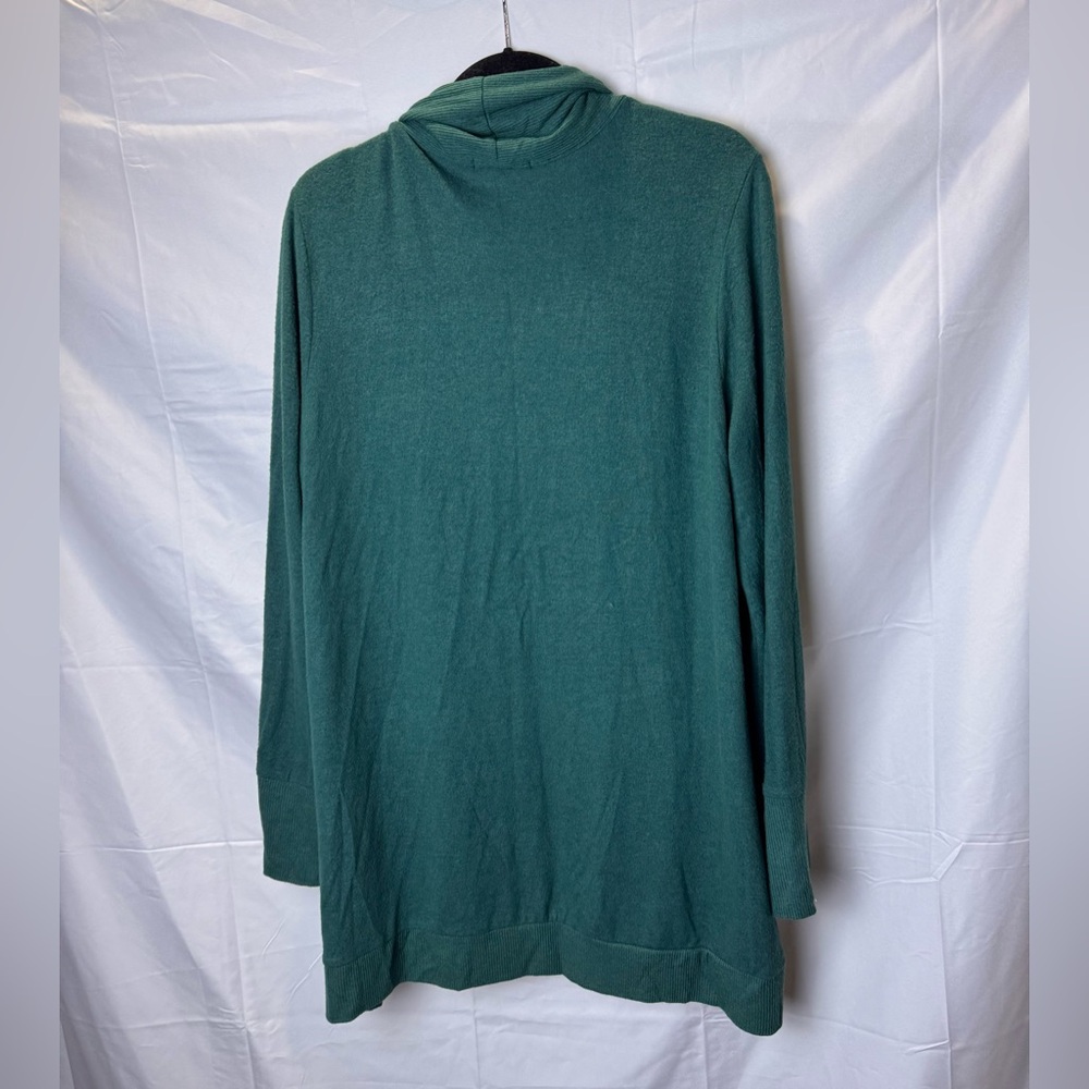 Gibson Emerald Green Open Cardigan - Picture 5 of 8